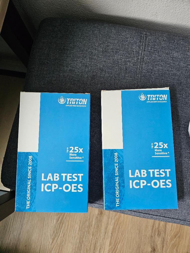 Triton ICP-OES lab test, Ophalen, Nieuw, Overige typen
