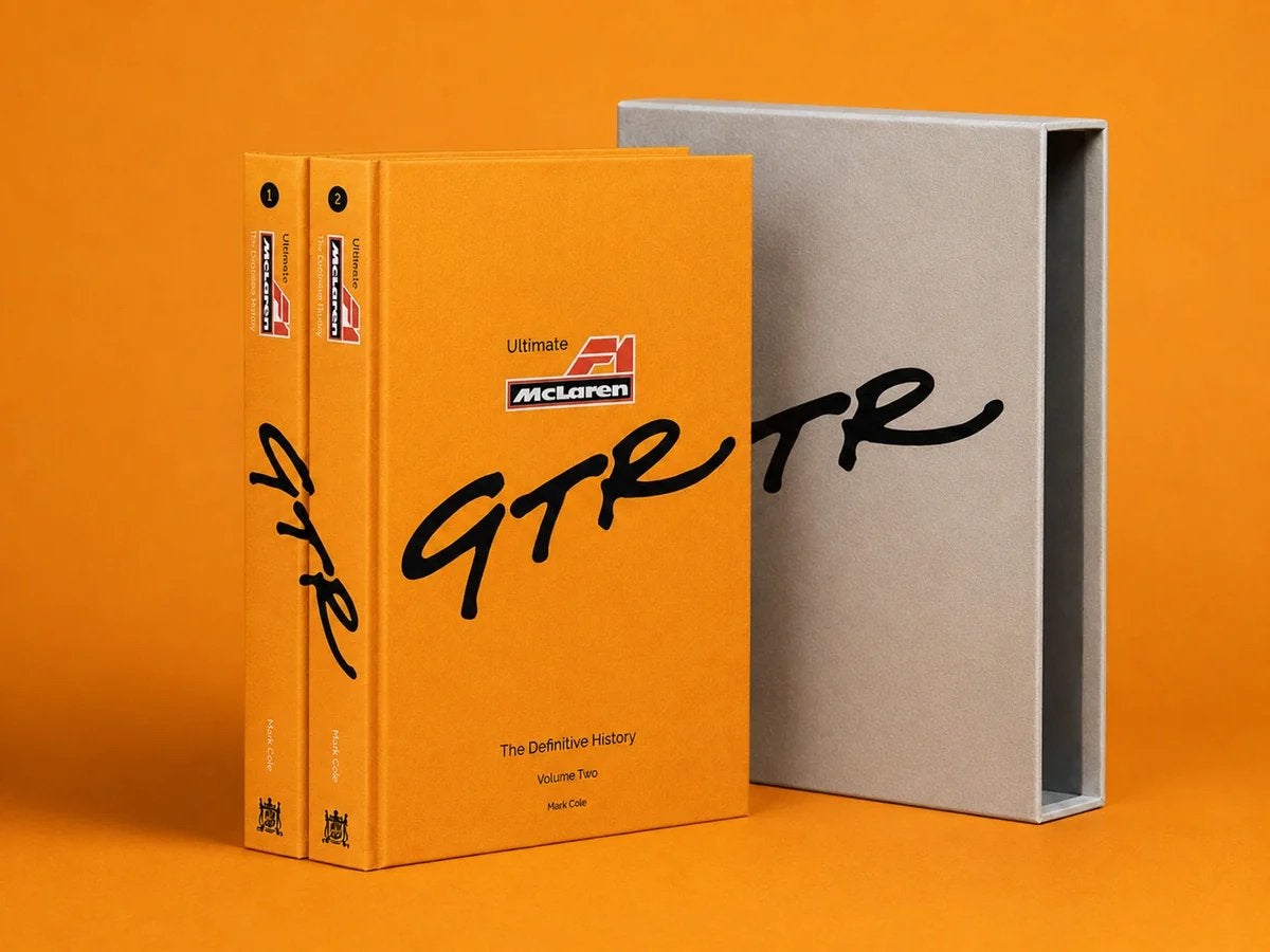 McLaren F1 GTR: The Definitive History (2-delig), Boeken, Ophalen of Verzenden, Zo goed als nieuw, Overige merken