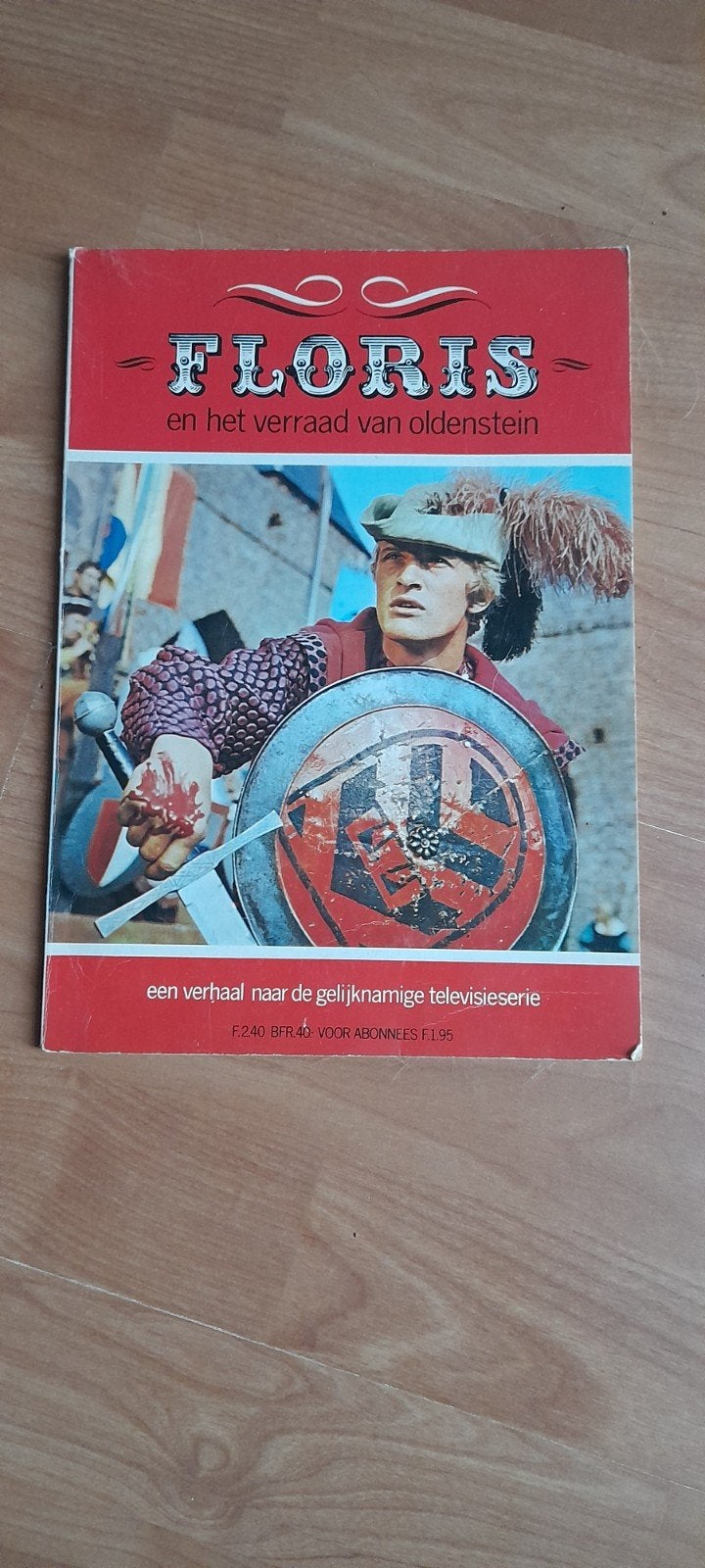 Floris, Eén stripboek, Ophalen of Verzenden, Zo goed als nieuw