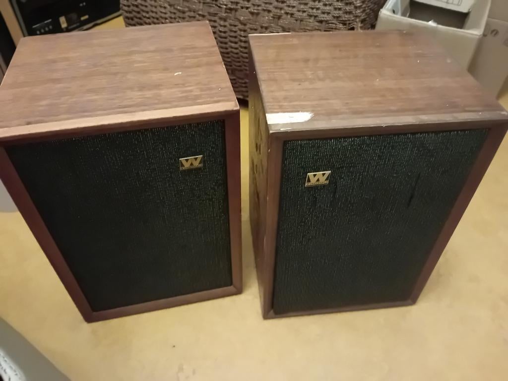Wharfdale Denton W20D Luidsprekers, Overige merken, Gebruikt, Ophalen of Verzenden, Minder dan 60 watt
