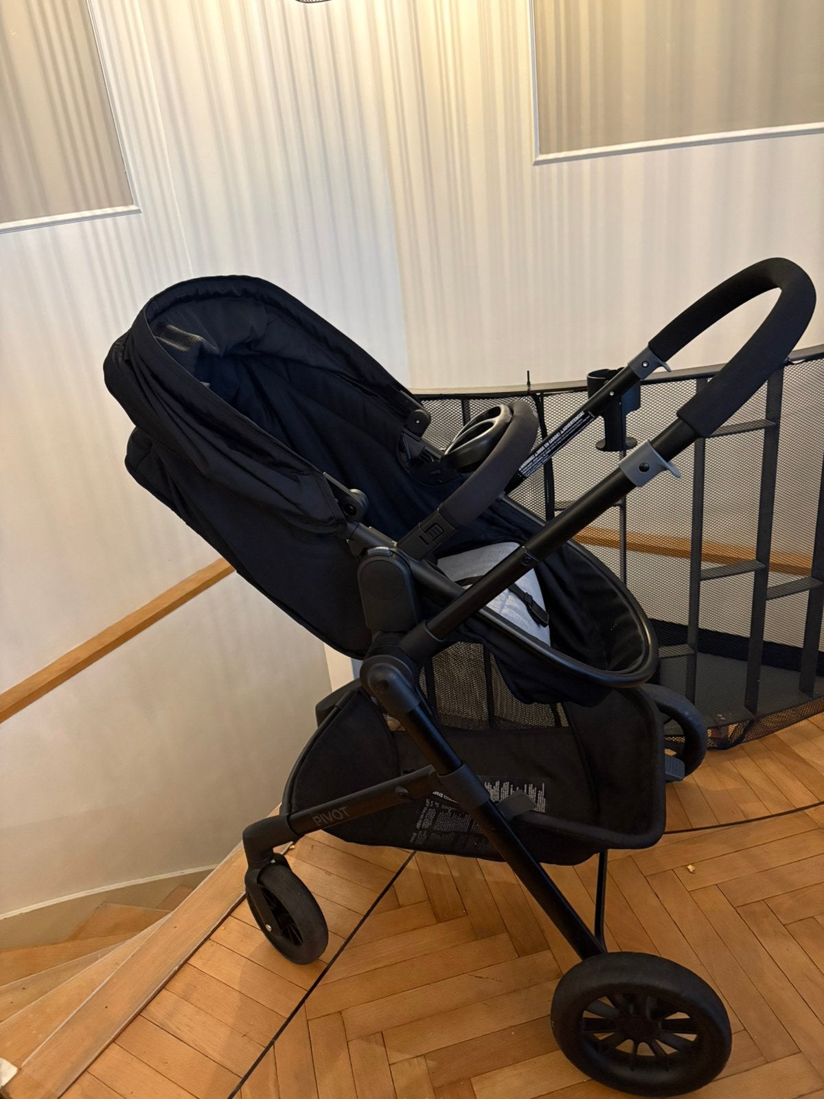 Evenflo Pivot Travel System, Ophalen, Gebruikt