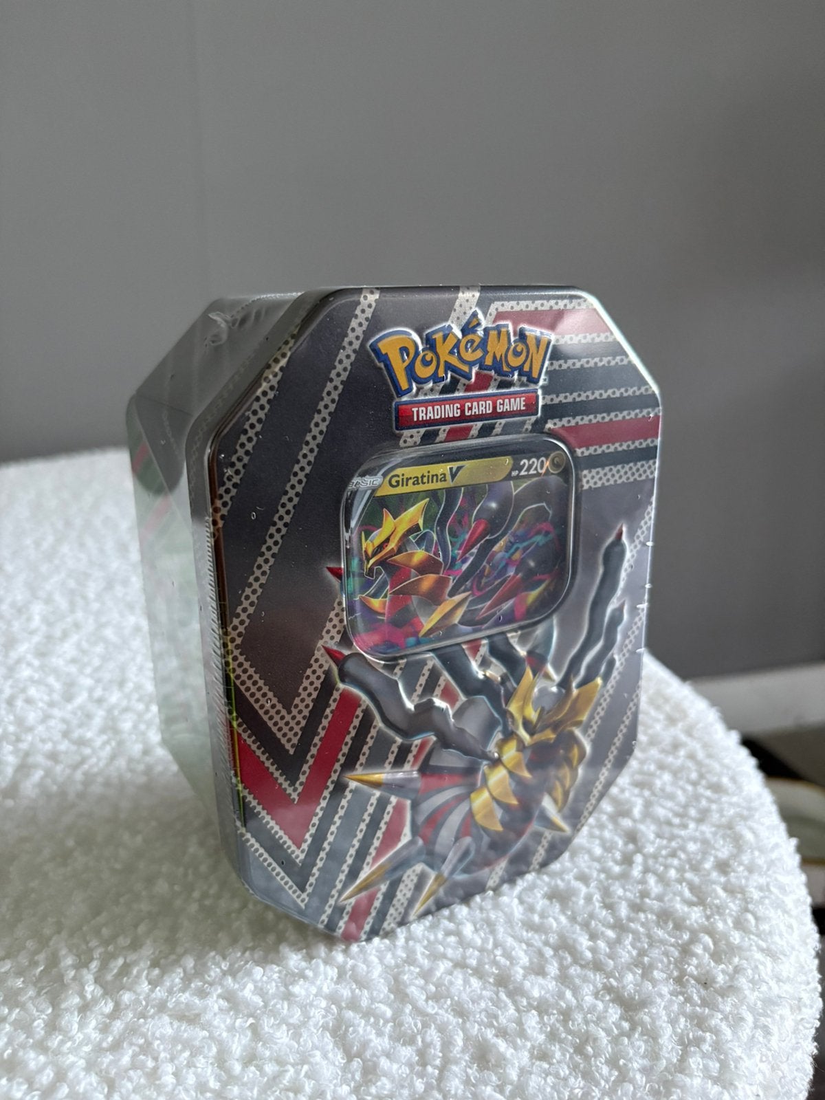 Hidden Potential Tin Giratina 2xLost Origin 2xFusion Strike, Ophalen, Zo goed als nieuw