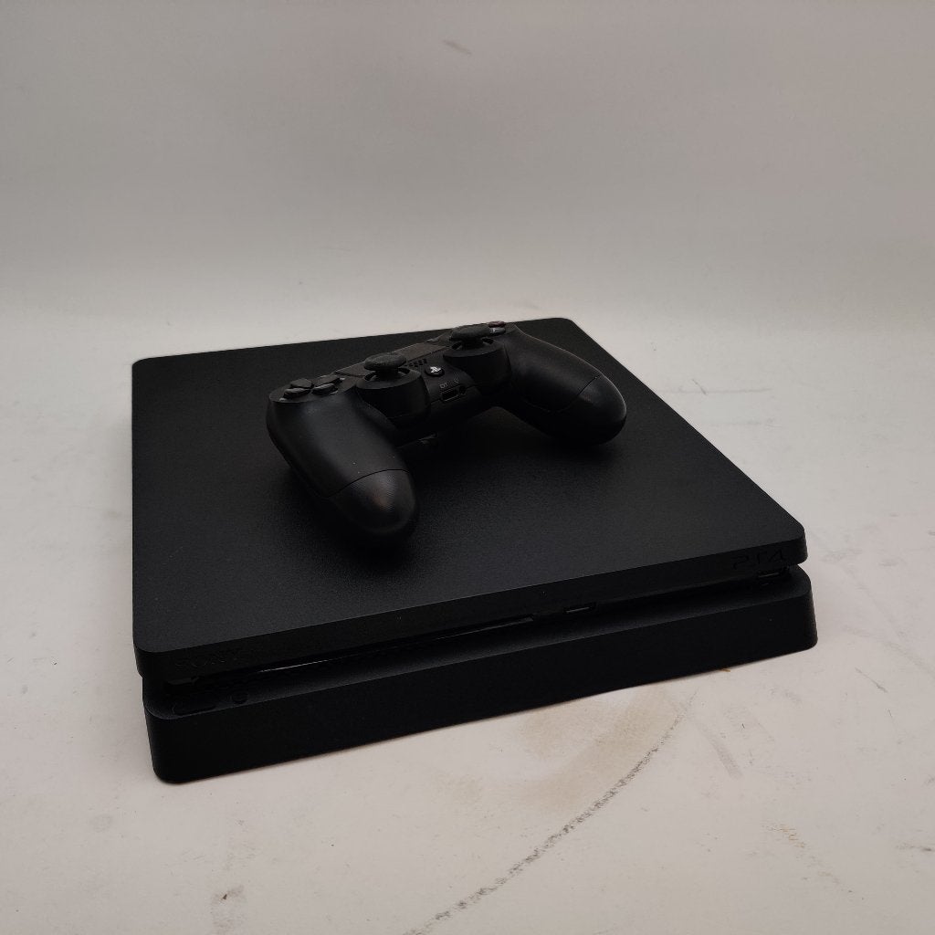 Sony Playstation 4 Slim 500GB met controller nu voor €119.99, S, 1 speler, Racen en Vliegen, Ophalen of Verzenden