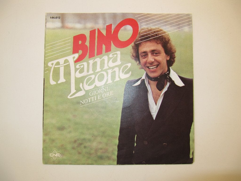 Bino - Mama Leone / Giorni, Notti E Ore, Fotohoes, 7 inch, Single, Ophalen of Verzenden