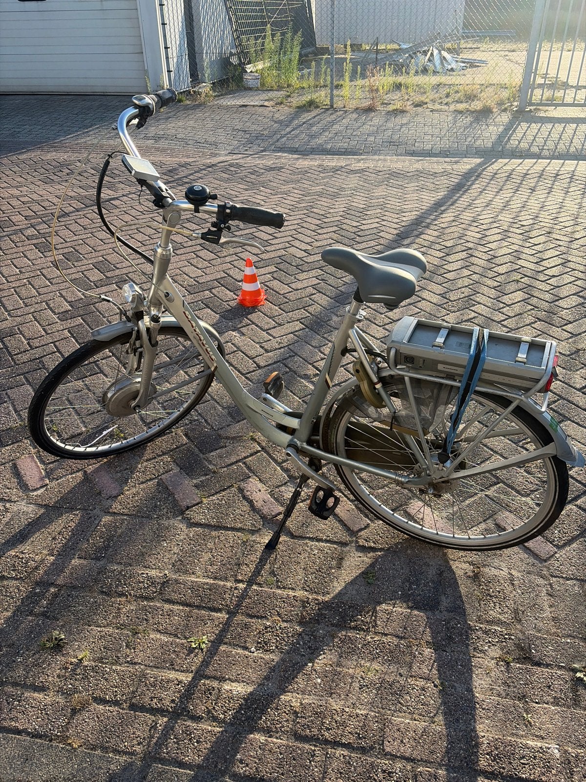 Batavus Intermezzo elektrische fiets framemaat 57, Ophalen of Verzenden, Gebruikt, Batavus