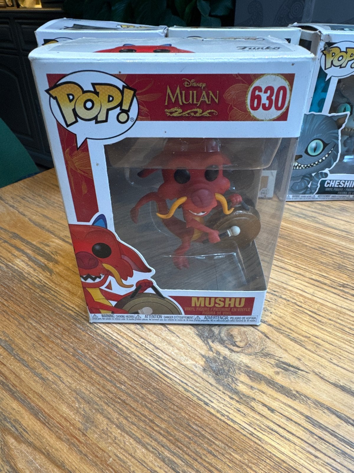 Funko Pop! Disney Mulan - Mushu #630, Ophalen, Zo goed als nieuw