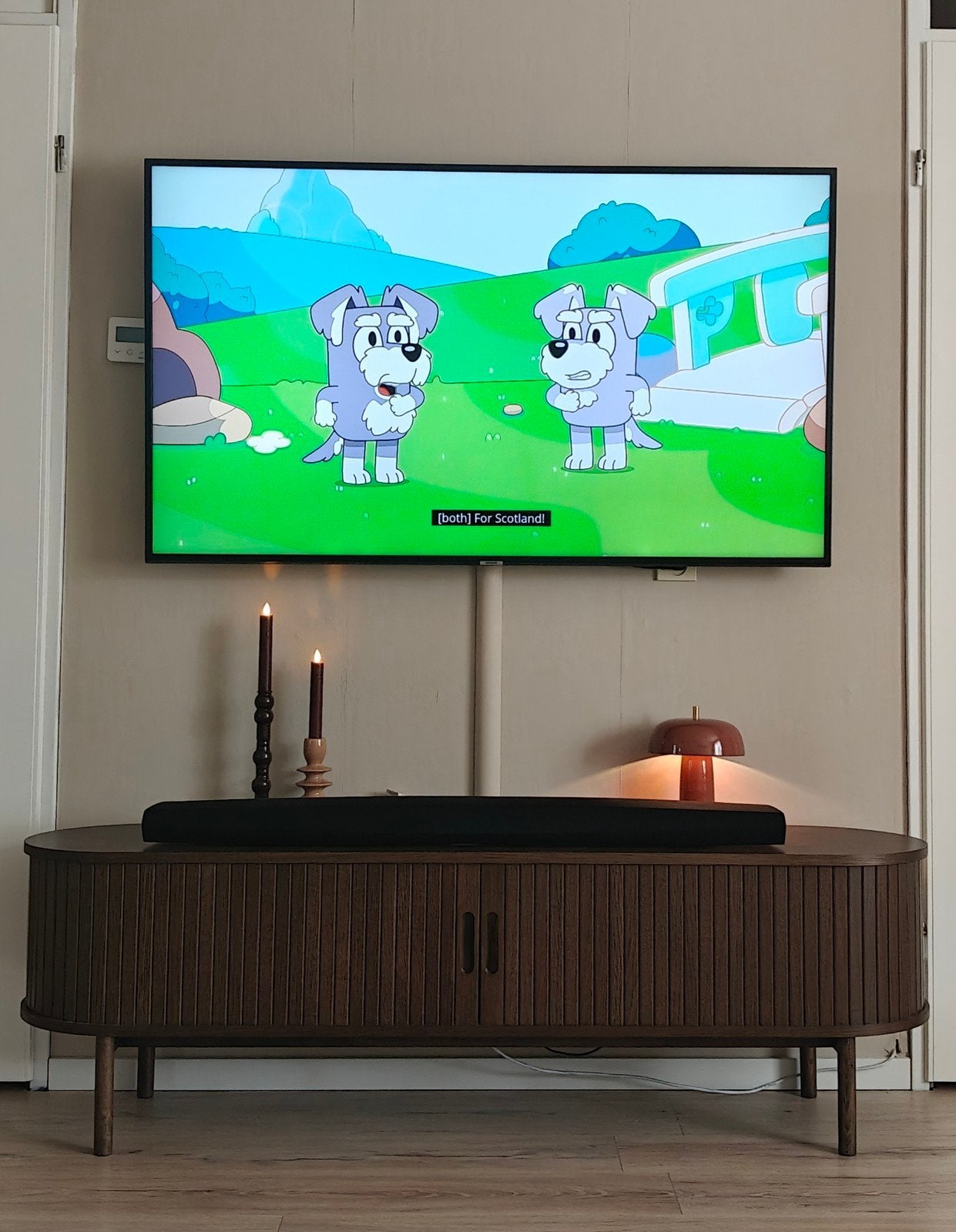 Denon Heos Bar + Denon Heos Sub, Ophalen, Met externe subwoofer, Zo goed als nieuw