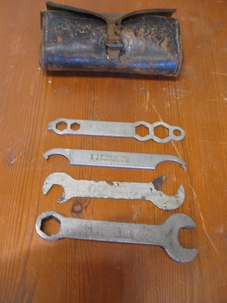 Origineel Fongers gereedschap voor in de zadeltas, Ophalen of Verzenden, Gebruikt, Overig gereedschap