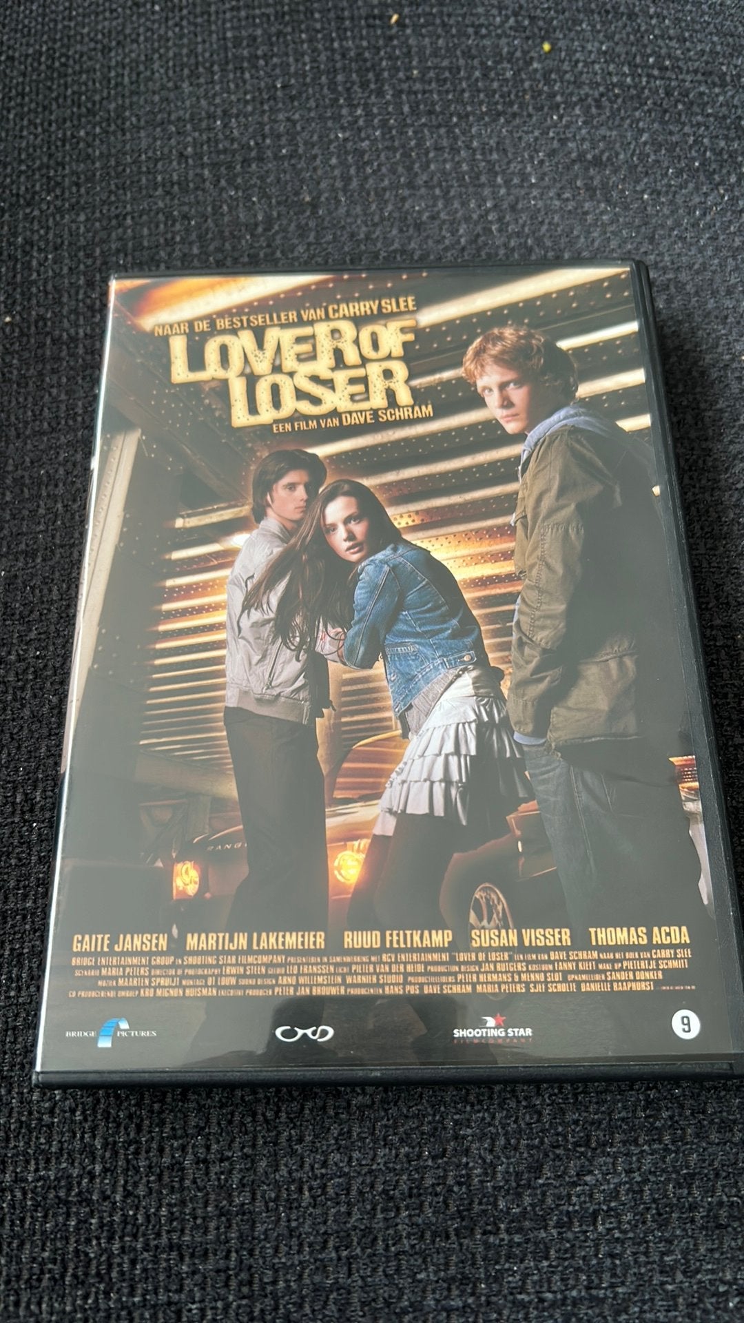 Lover of Loser DVD - Nederlandse film, Vanaf 9 jaar, Ophalen of Verzenden, Gebruikt