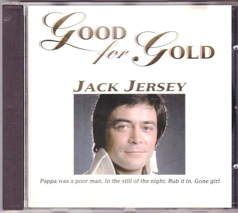 Jack Jersey - Good for Gold, Cd's en Dvd's, Cd's | Pop, Gebruikt, Ophalen of Verzenden