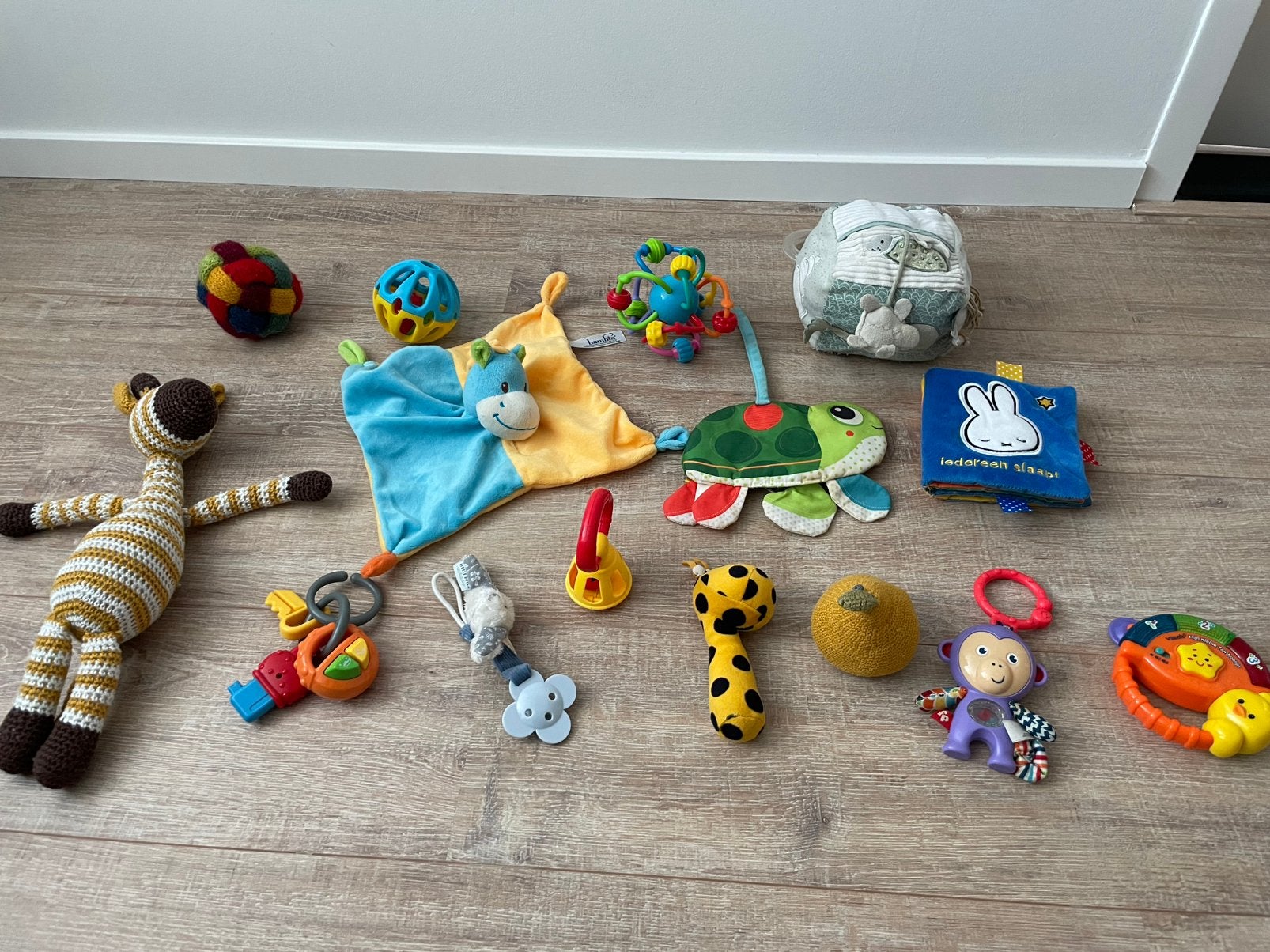 Diverse baby speelgoed, Ophalen, Gebruikt