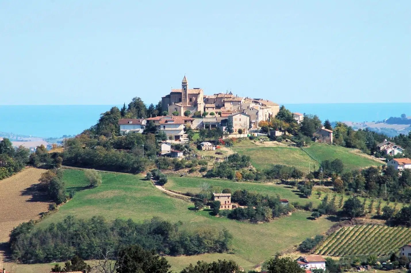 Share in prachtig huis in Italië – 5 weken per jaar genieten, Italië, Dorp