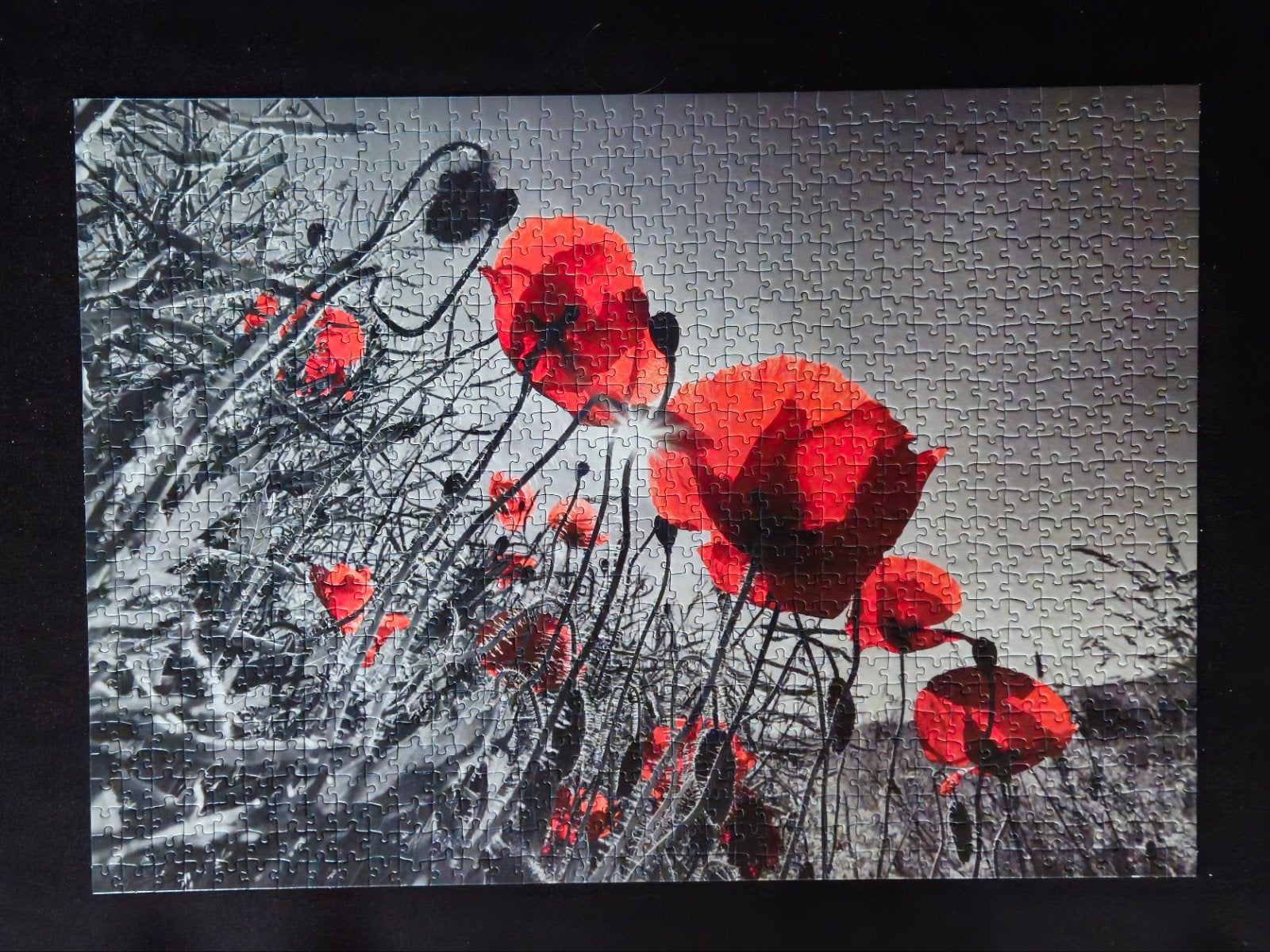 nostalgische puzzels Red Poppy, Ophalen of Verzenden, 500 t/m 1500 stukjes, Zo goed als nieuw, Legpuzzel