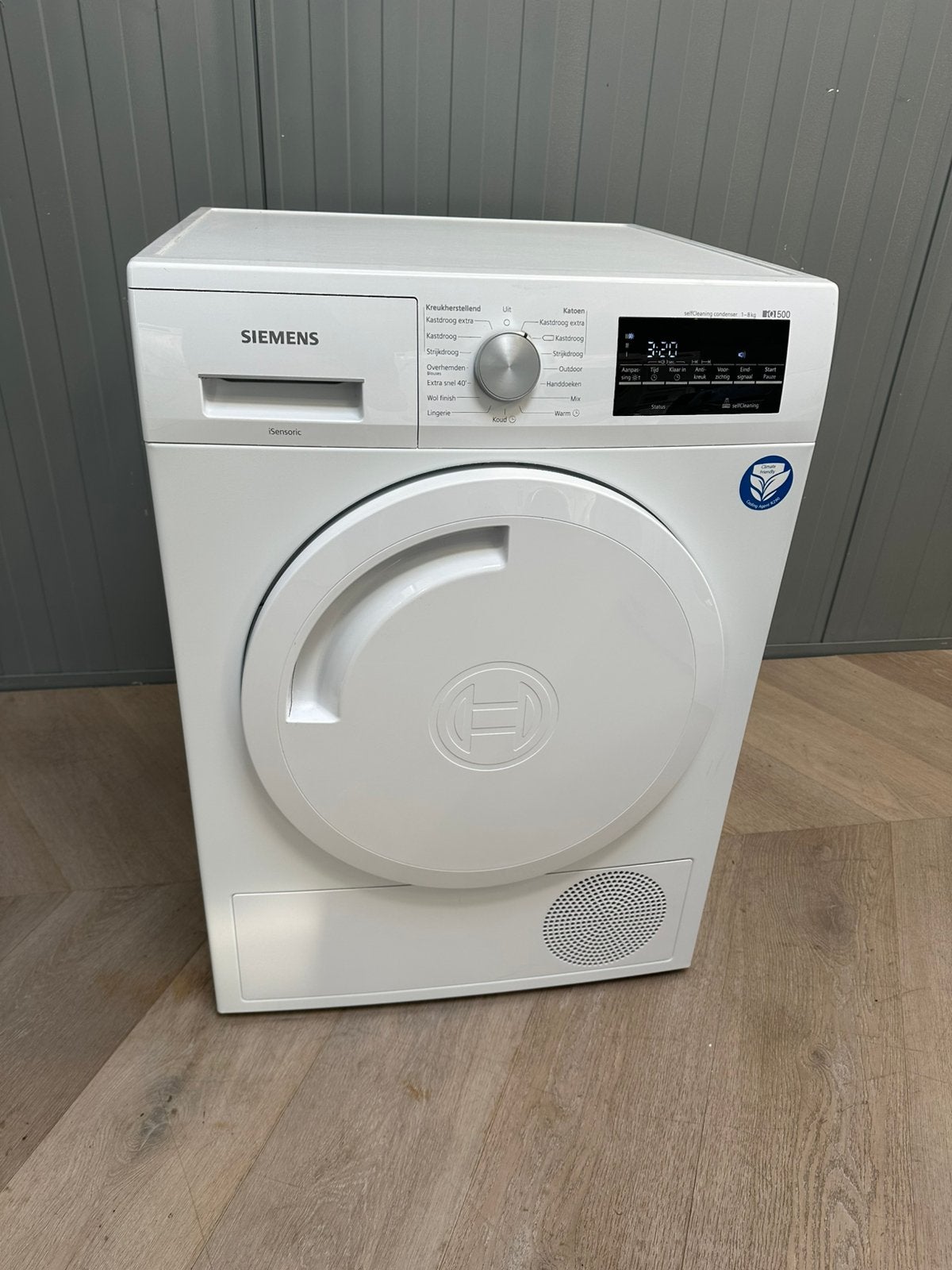 Siemens IQ500 Warmtepompdroger 8 KG A+++ incl Garantie, Siemens, Overige typen, 8 tot 10 kg, Ophalen of Verzenden
