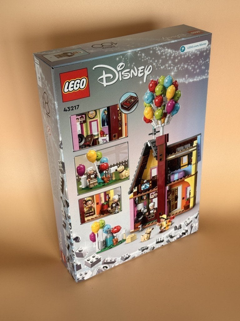 Lego - Disney - 43217 - UP house, Lego, Ophalen of Verzenden, Zo goed als nieuw, Disney