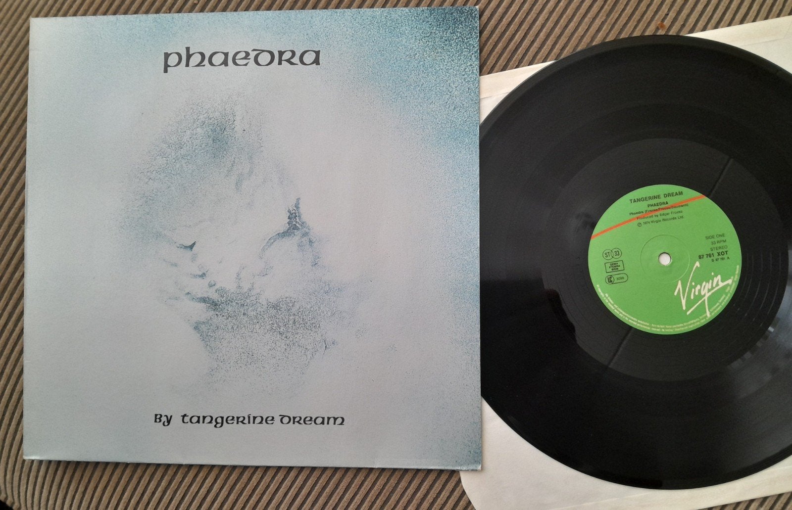 lp tangerine dream - phaedra, Ophalen of Verzenden, LP