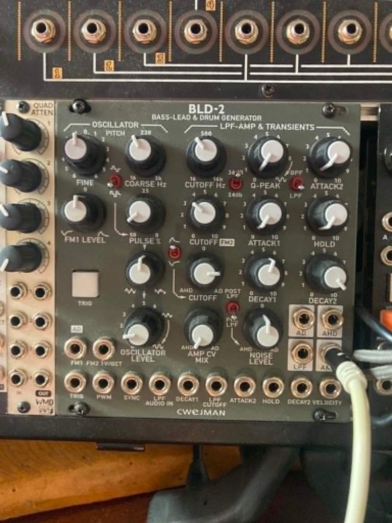 te ruil/te koop Cwejman BLD2 en VC-SC Make noise Erbe-Verb, Ophalen of Verzenden, Zo goed als nieuw