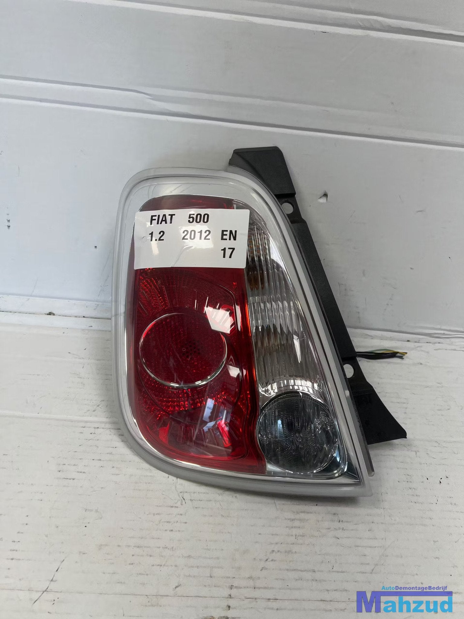 FIAT 500 Links achterlicht UK ENGELS 2007+, Auto-onderdelen, Verlichting, Gebruikt, Stellantis Europe S.p.A., Ophalen of Verzenden