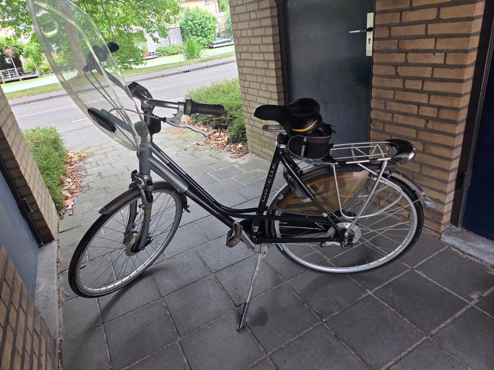 Gazelle Goldline damesfiets - 8 Nexus versnellingen, Ophalen, Gebruikt, Gazelle, Versnellingen