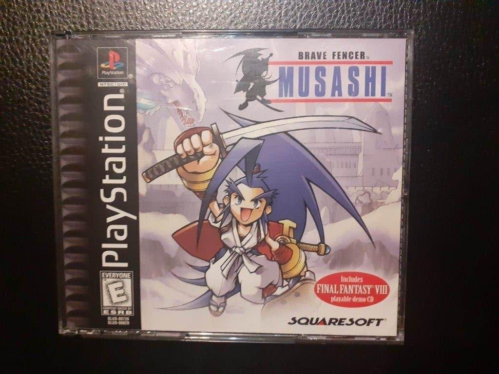 Brave Fencer Musashi voor Ps1, Ophalen, Overige genres, 1 speler, Zo goed als nieuw