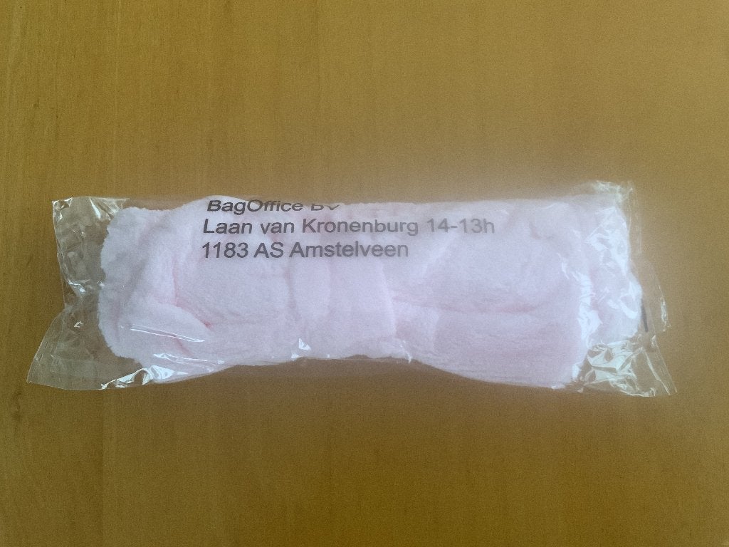 Make-Up Haarband, Sieraden, Tassen en Uiterlijk, Ophalen of Verzenden, Nieuw, Overige typen