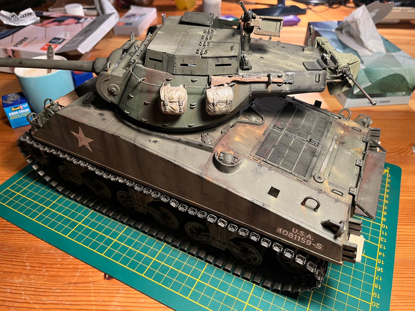 Torro m36 b1 1/16, Ophalen of Verzenden, Zo goed als nieuw