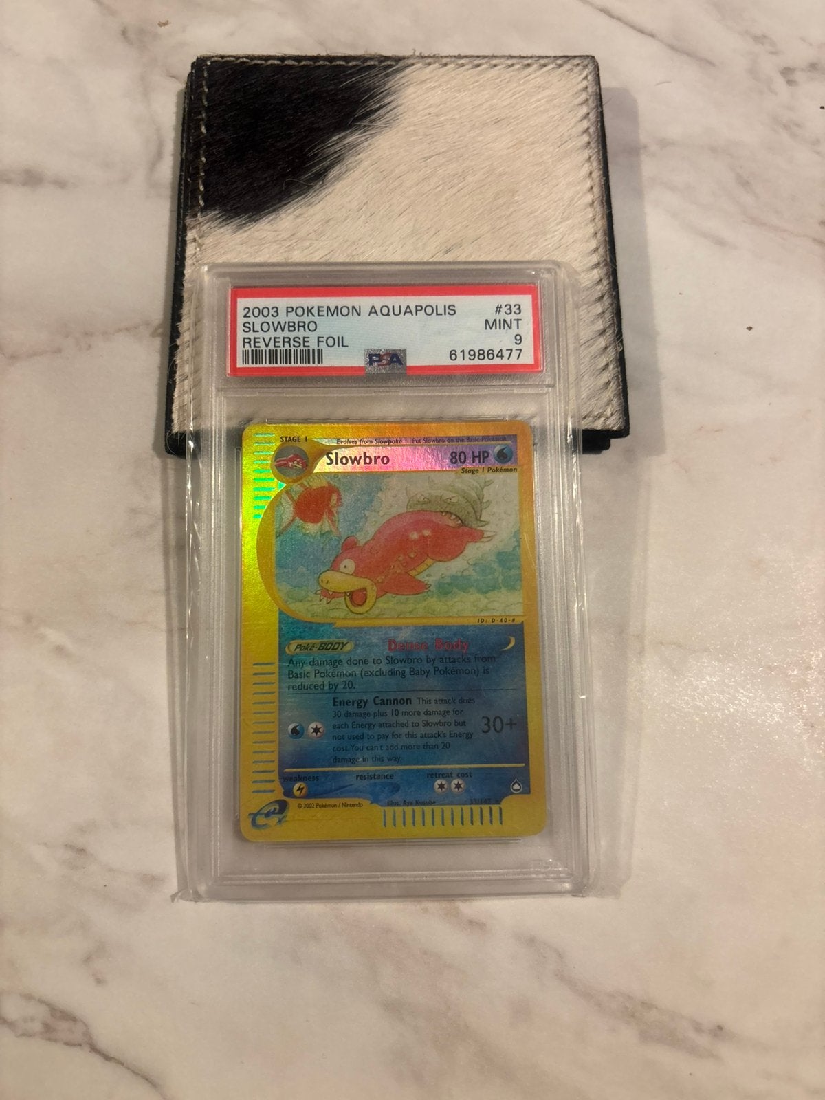 Slowbro 33/147, Hobby en Vrije tijd, Verzamelkaartspellen | Pokémon, Ophalen of Verzenden, Zo goed als nieuw, Meerdere kaarten
