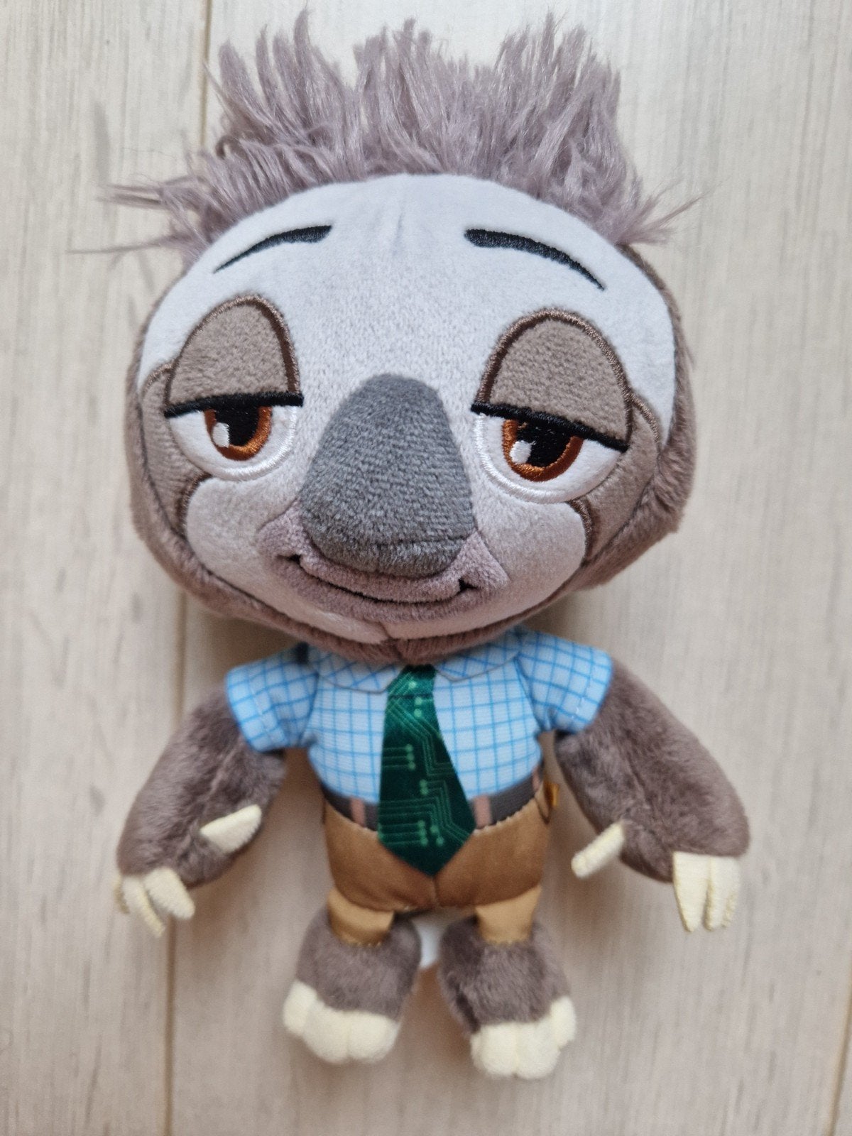 flash knuffel zootopia zootropolis sloth luiaard zoomania, Ophalen of Verzenden