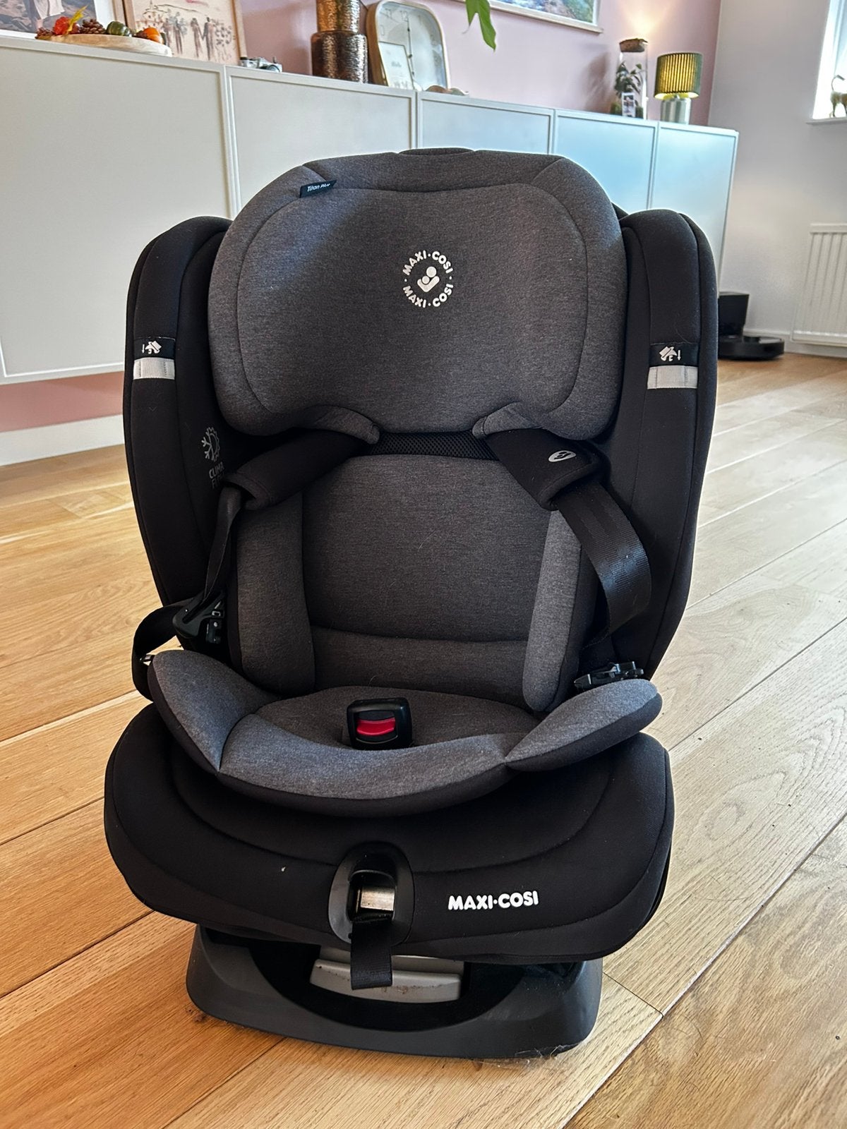 Maxi-Cosi Titan Plus i-size, Kinderen en Baby's, Autostoeltjes, Ophalen, Zo goed als nieuw, Maxi-Cosi, Isofix