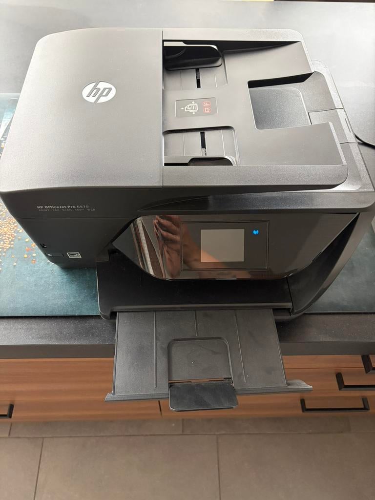 HP OfficeJetPro 6970, Computers en Software, Printers, Ophalen, Kleur printen, Gebruikt, Inkjetprinter