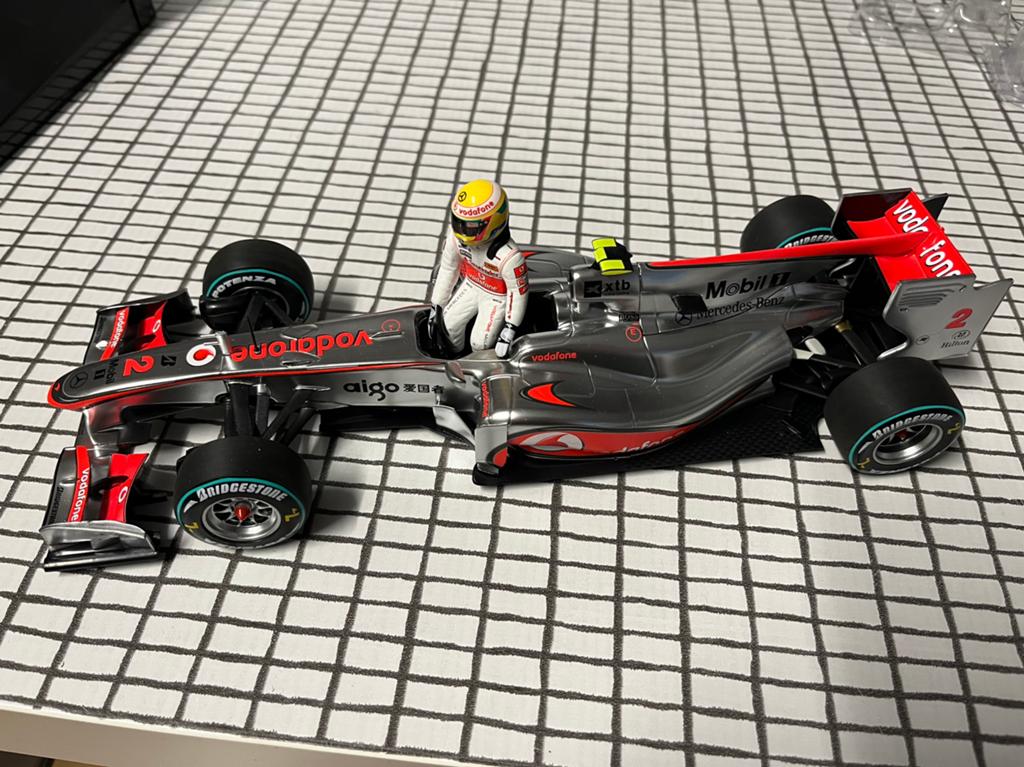 Lewis Hamilton 2010 Canadian GP Qualifying 1/18, Verzenden, Nieuw, Auto, MiniChamps
