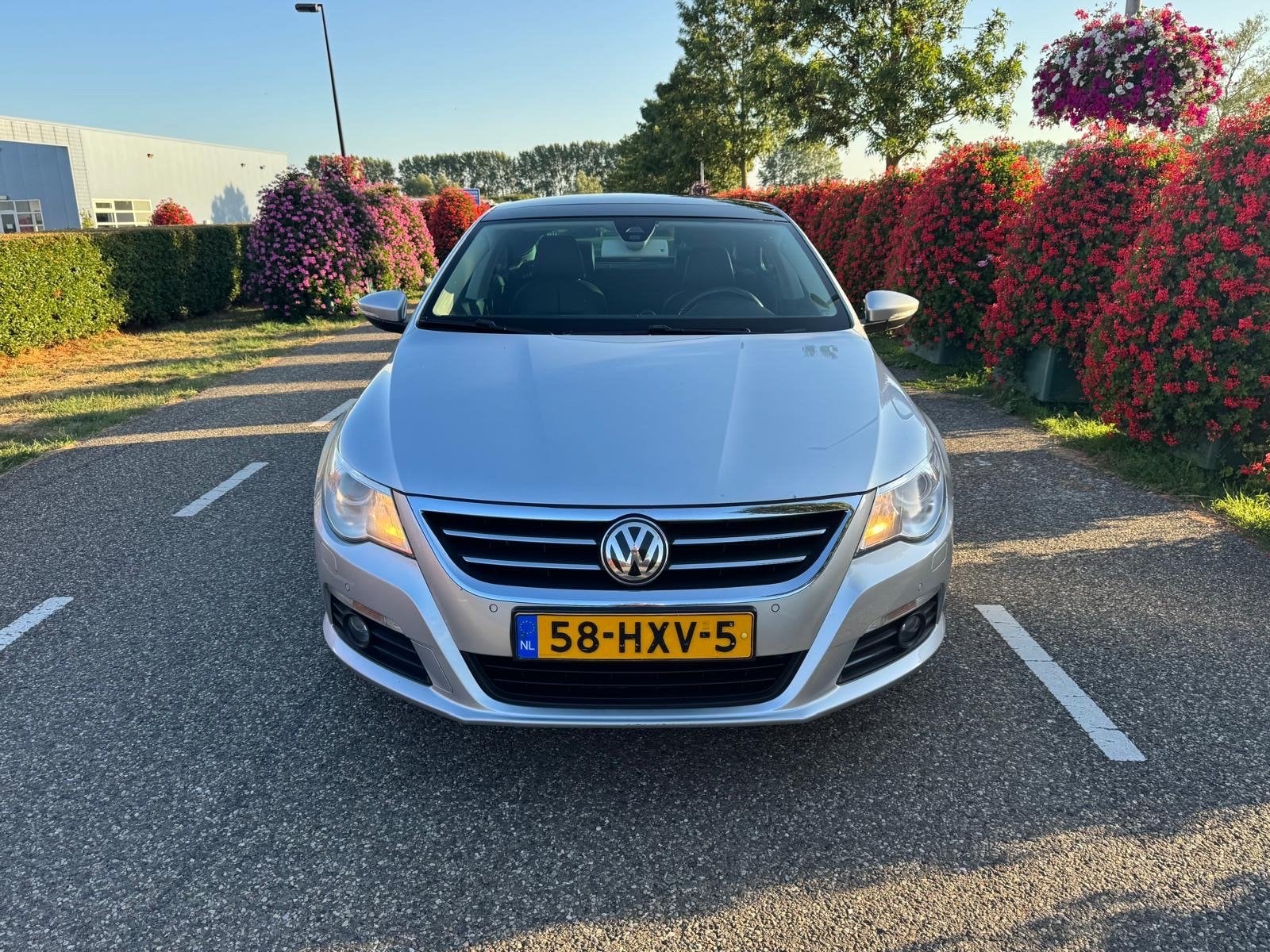 Volkswagen Passat 1.8 TSI 118KW CC AUT 2009 Grijs, 4 cilinders, 75 €/maand, Particulier, 1413 kg