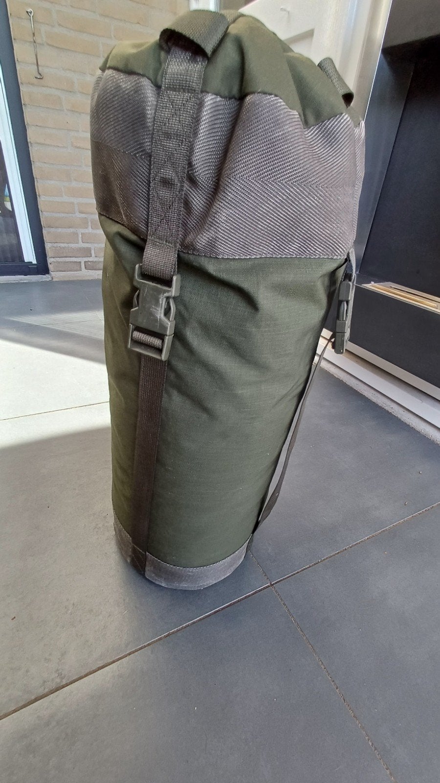 SEYNTEX Leger Slaapzak 2 meter met originele omzak, Ophalen of Verzenden, Gebruikt