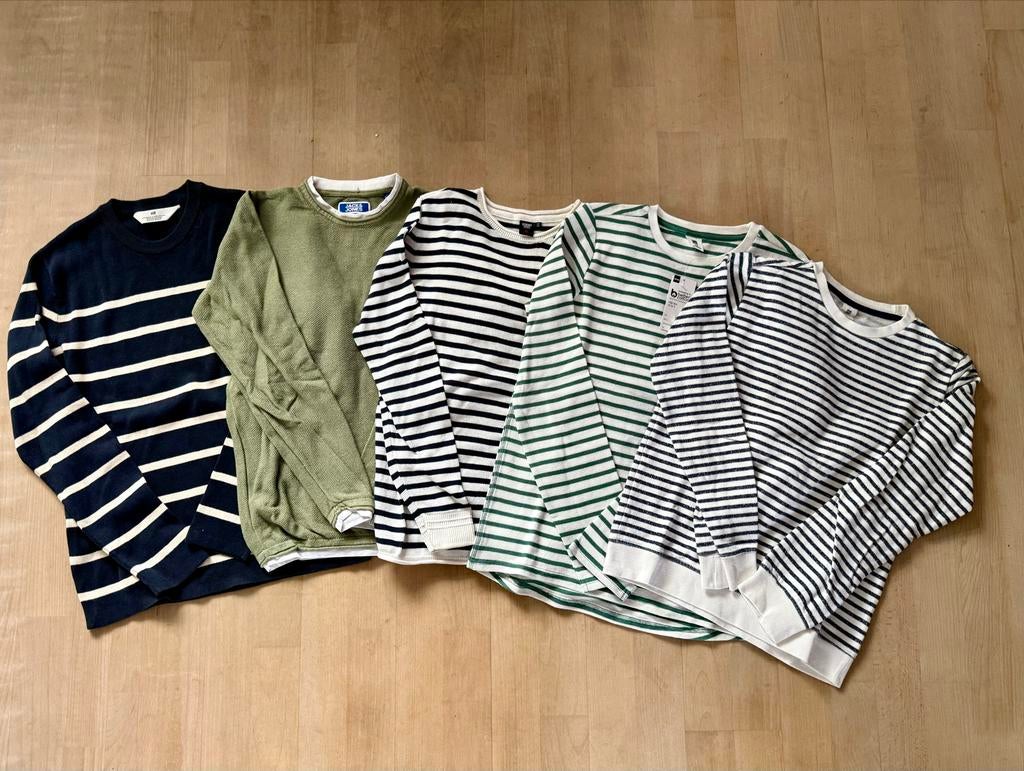 Zomer truien/sweaters jongen 158/164, Ophalen of Verzenden, Zo goed als nieuw, Maat 158