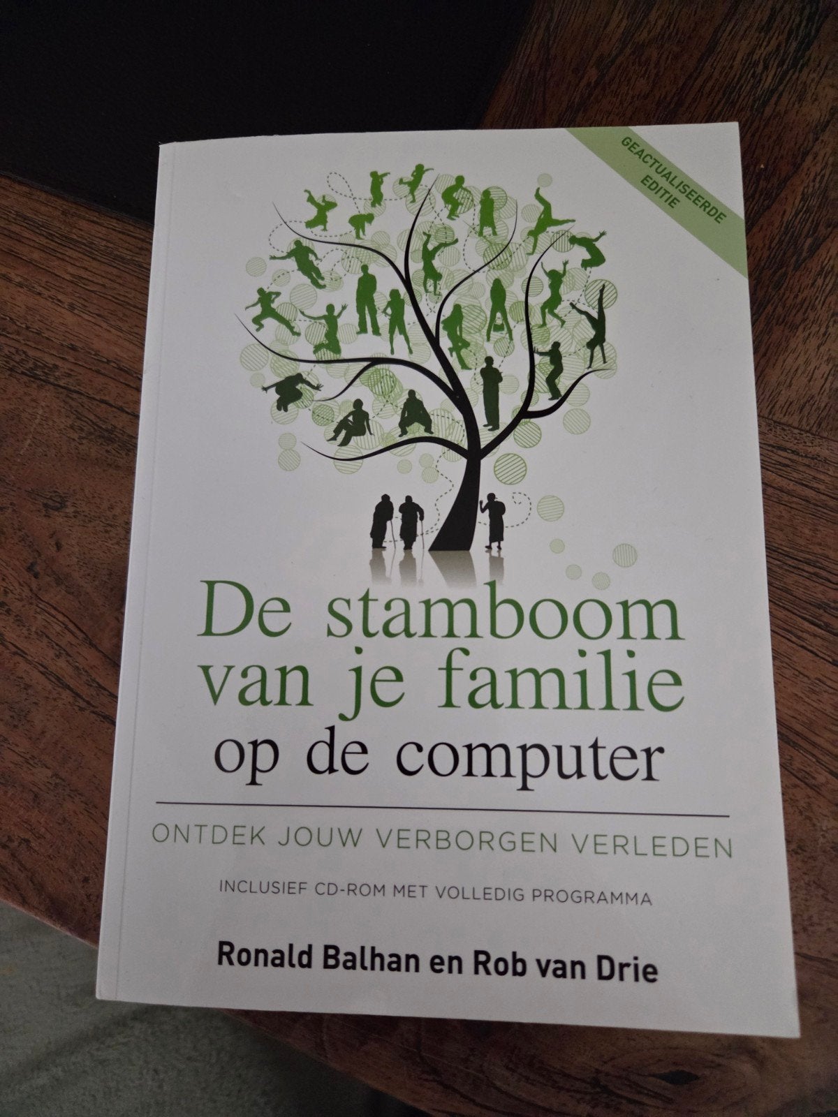 de stamboom van je familie, Nieuw, Ophalen of Verzenden, Nederland, Ronald balhan