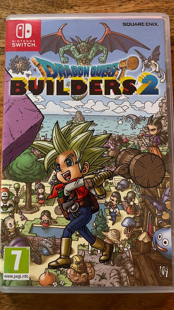 Dragon Quest Builders 2, Ophalen, 1 speler, Eén computer, Zo goed als nieuw