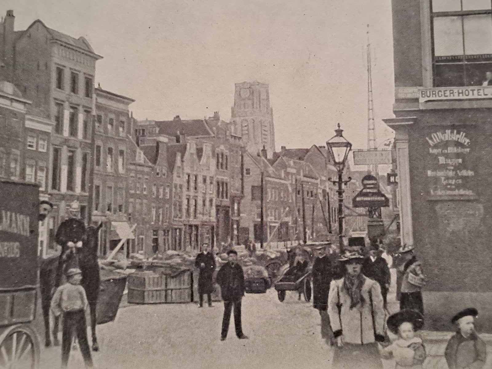 Rotterdam,  Haagse Veer, Ophalen of Verzenden, Voor 1920, Zuid-Holland