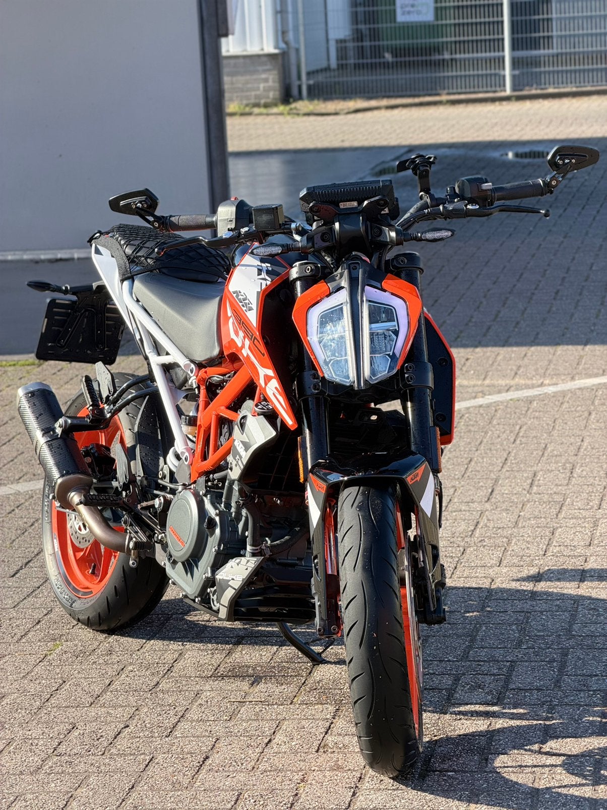 KTM DUKE 390, 373 cc, Minimaal motorrijbewijs A2, Handgeschakeld, 12 t/m 35 kW