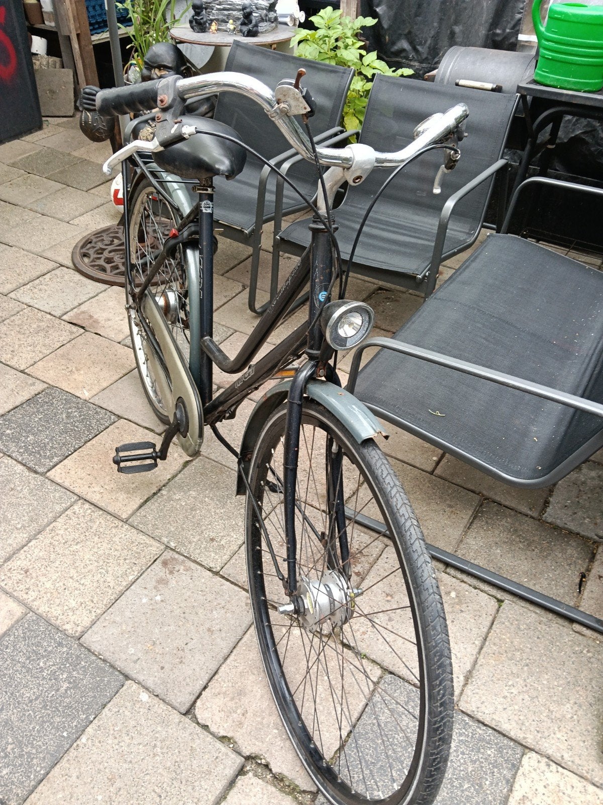 Damesfiets 28 inch, Fietsen en Brommers, Fietsen | Dames | Omafietsen, Ophalen, Gebruikt, Westkapelle MGI, Versnellingen