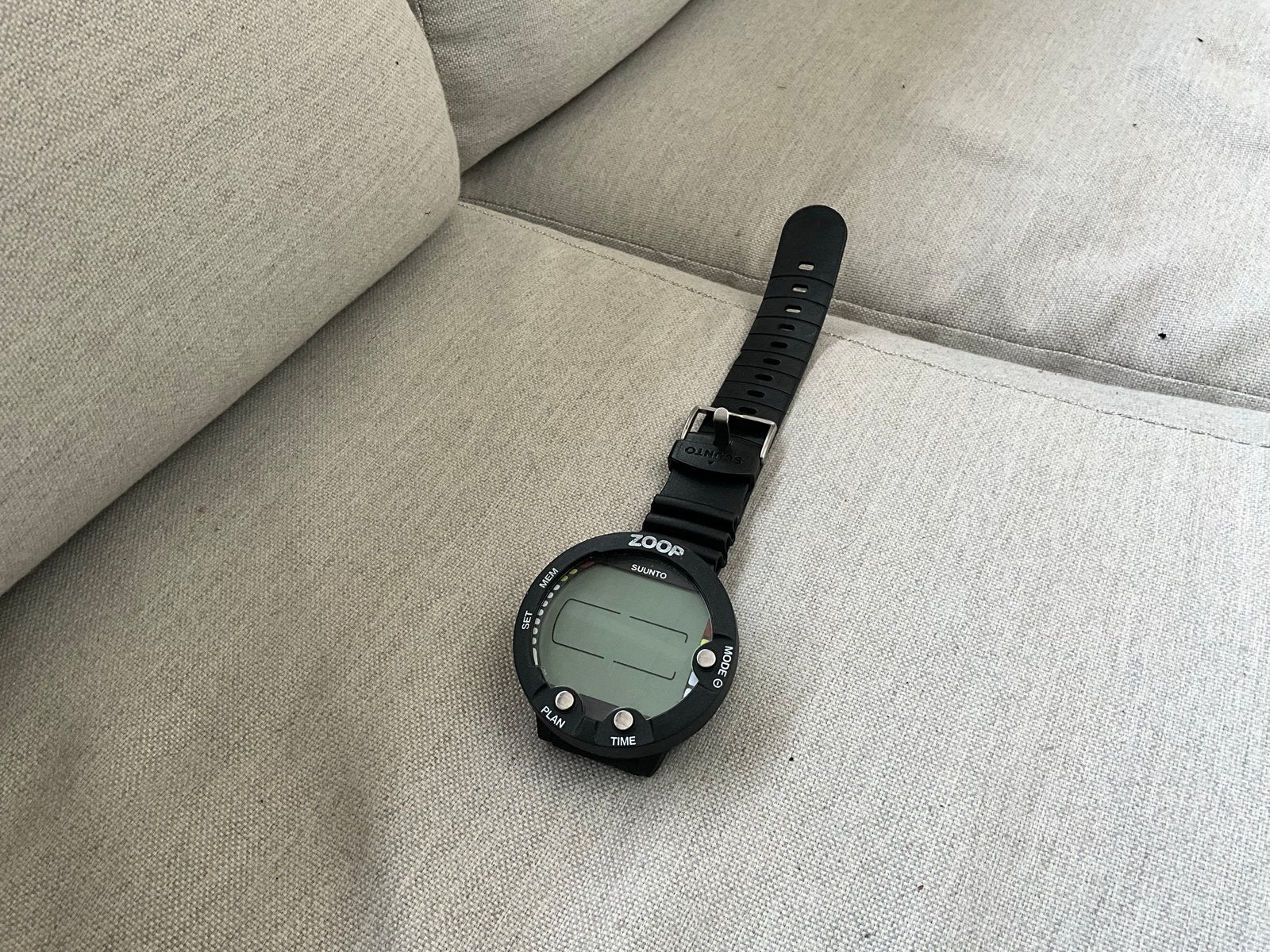 Suunto Zoop duikcomputer (batterij moet vervangen worden), Watersport en Boten, Ophalen, Gebruikt, Duikcomputer