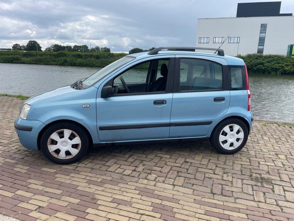 Fiat PANDA, Auto's, Fiat, Gebruikt, Airbags, Bedrijf, Handgeschakeld