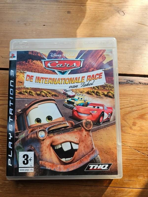 Cars: De Internationale Race v - PS3, Spelcomputers en Games, Games | Sony PlayStation 3, Ophalen of Verzenden
