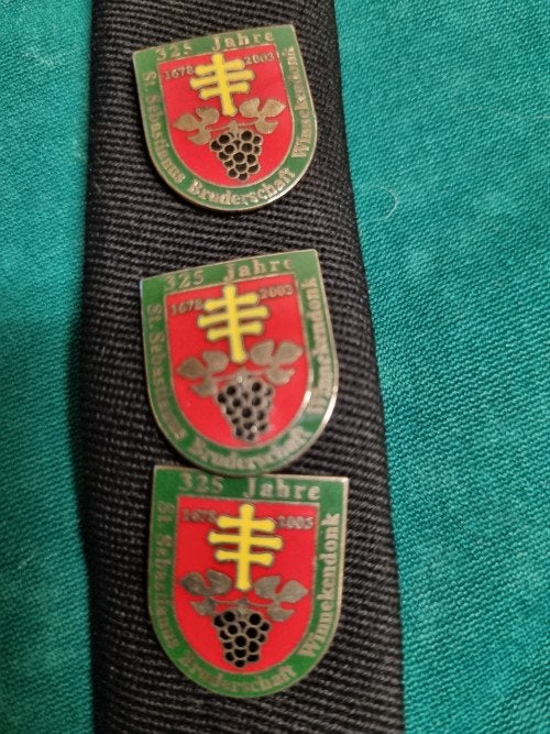 spelden st sebastianus bruderschft winnekendonk spelden, Ophalen of Verzenden, 'T Olde Gre-j, Info@toldegrej.nl, Endepoelstraat 20f Didam