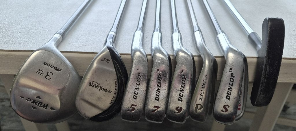 (complete) golfset voor beginnende golfer, Ophalen, Gebruikt, Set