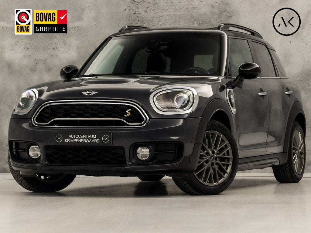 MINI Countryman 1.5 Cooper S E ALL4 Chili 225Pk Automaat (PA, Auto's, Mini, Automaat, 12 maanden, Gebruikt, Zwart