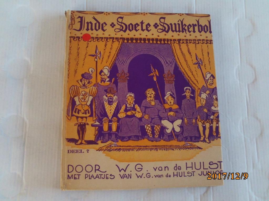 inde soete suikerbol deel 7 - w.g. van de hulst, Ophalen of Verzenden, Gelezen, Fictie algemeen