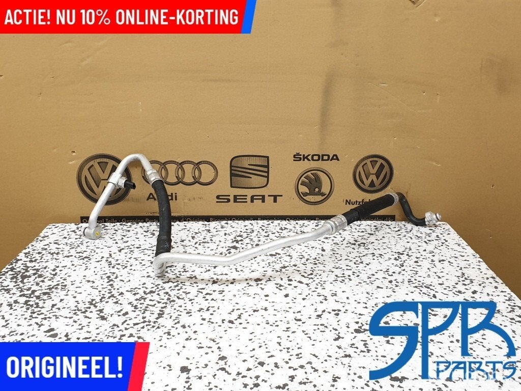 Aircoleiding Golf 7 VII E-GOLF KOELMEDIUMLEIDING 5QE820750C, Gebruikt, Volkswagen, Ophalen of Verzenden
