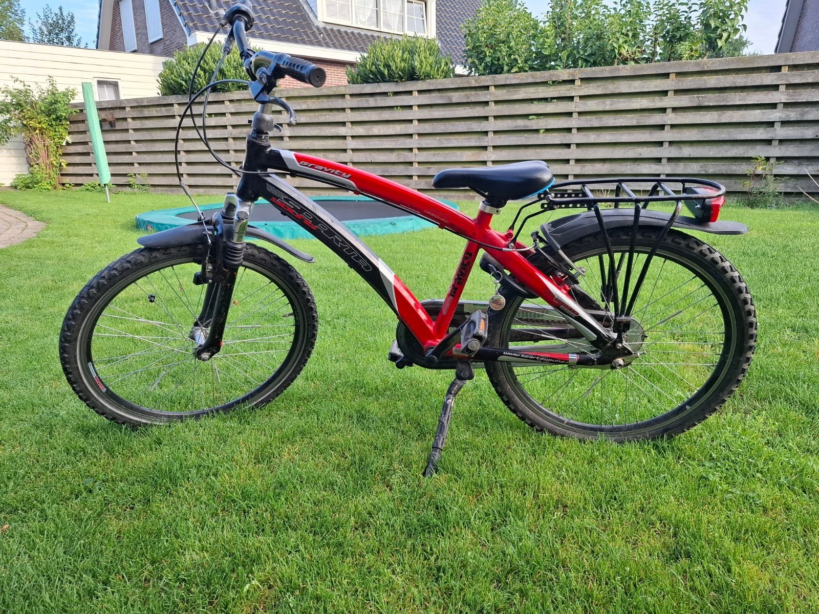jongensfiets, Ophalen, Terugtraprem, Sparta, Versnellingen