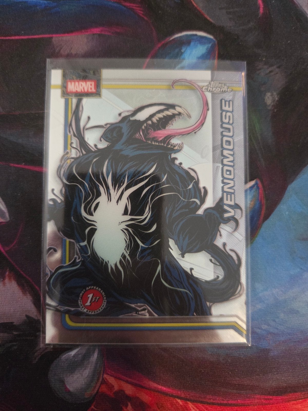 Topps Marvel Venomouse 1st Appearance Trading Card, Ophalen of Verzenden