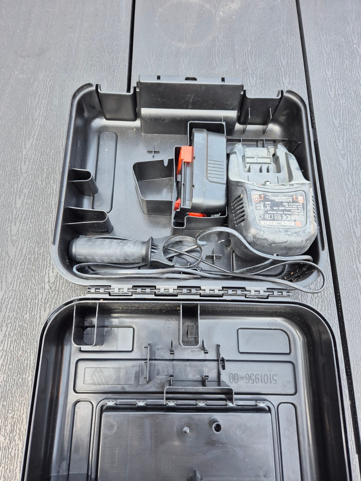 Accu en oplaadstation voor Black & Decker gereedschap, Ophalen of Verzenden, Gebruikt, Overige typen, Overige merken